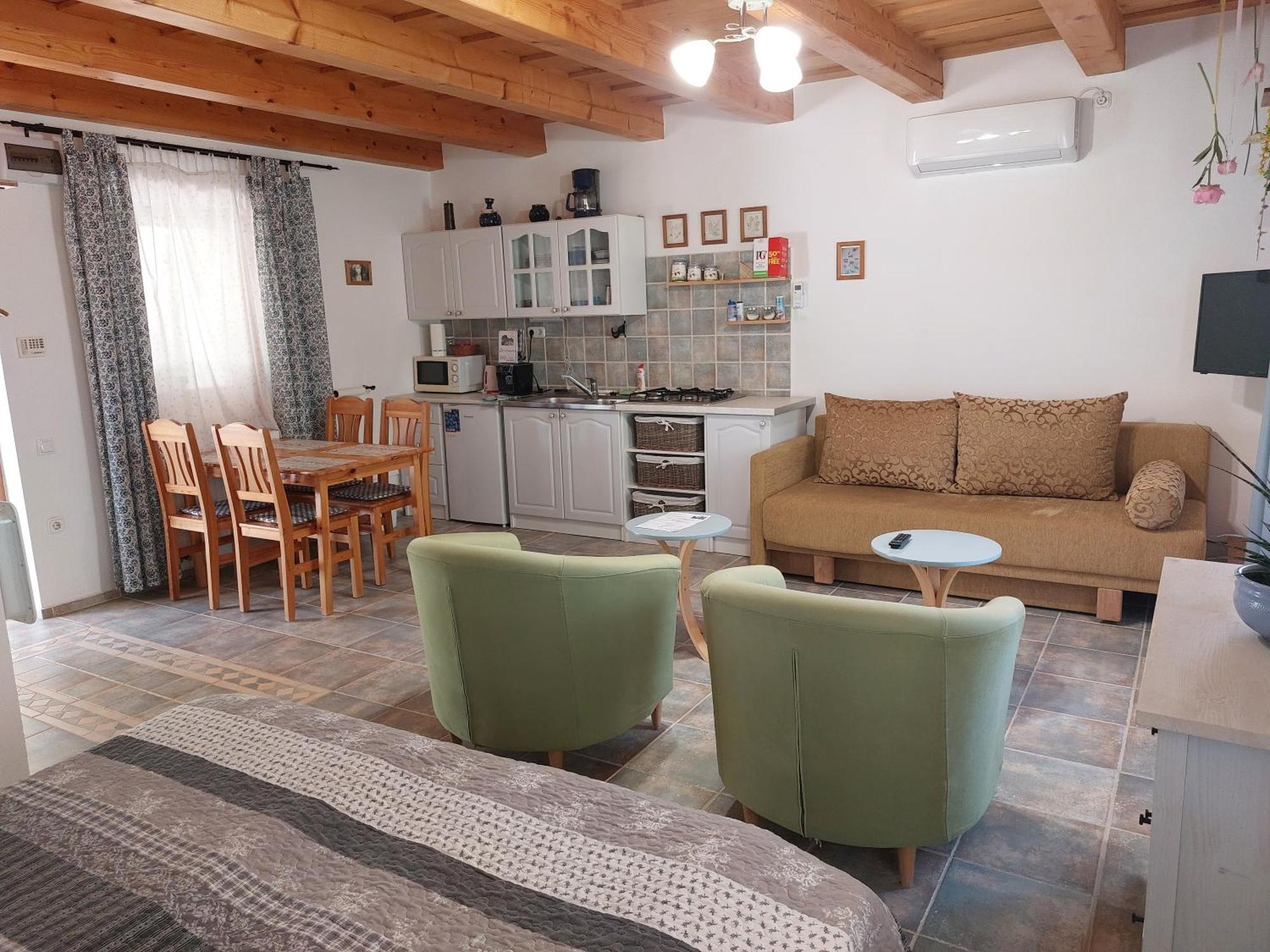 Negy Evszak Apartmanhaz Zalakaros Exterior photo