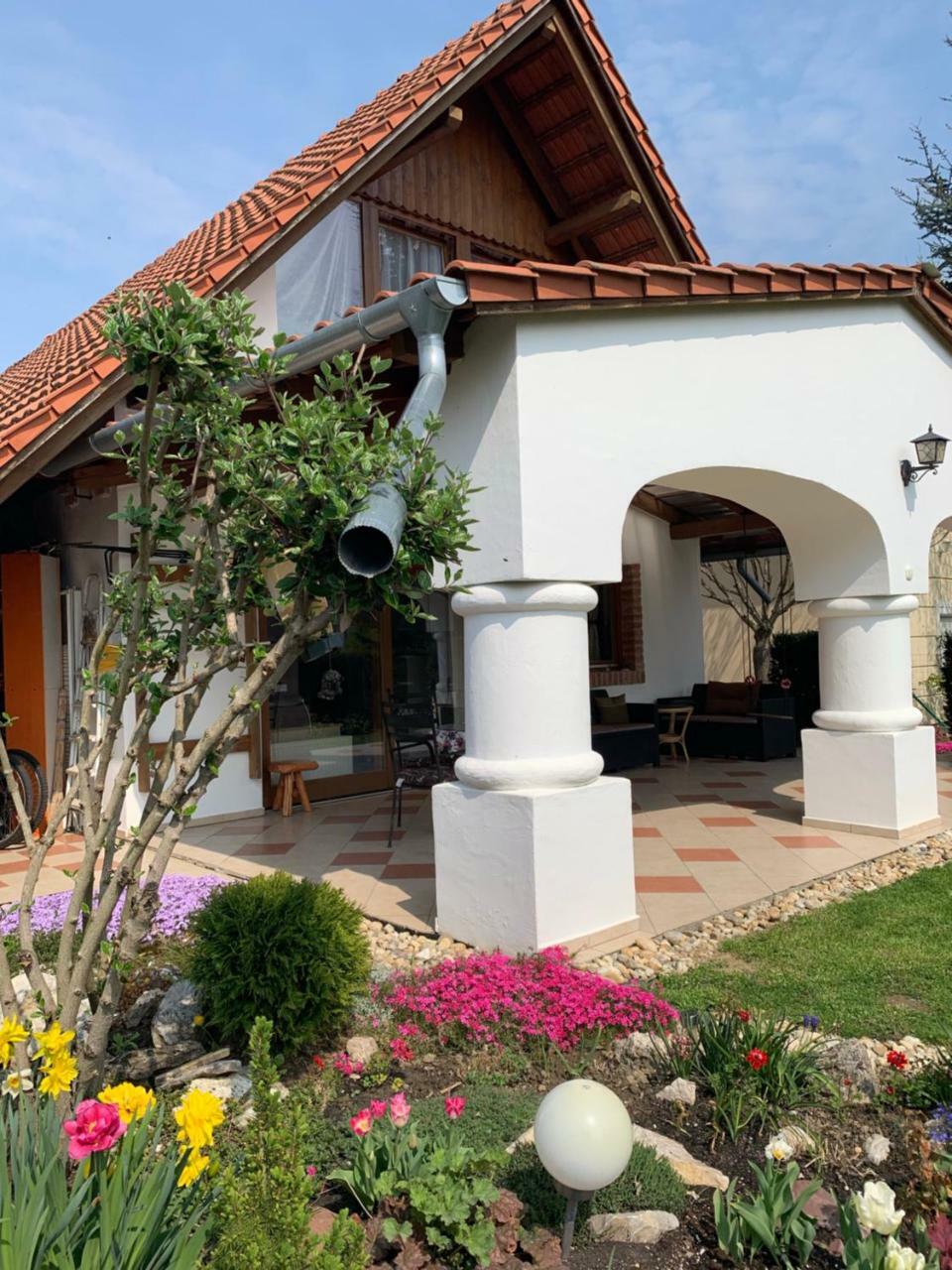 Negy Evszak Apartmanhaz Zalakaros Exterior photo